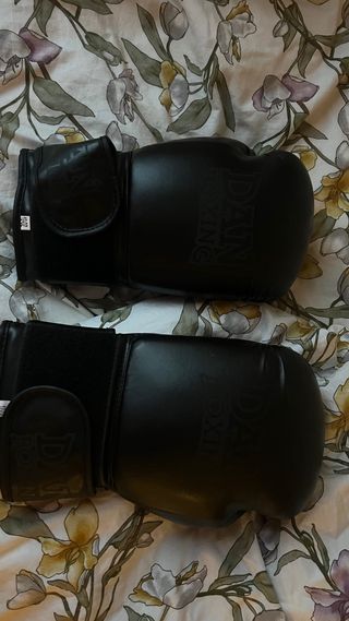 Guantes de Boxeo Negros 12oz