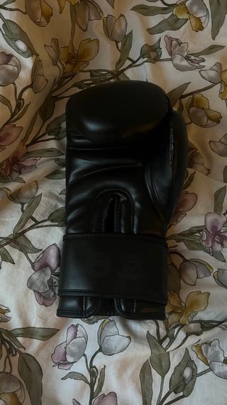Guantes de Boxeo Negros 12oz