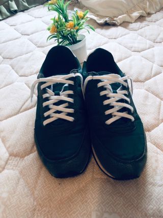 Zapatillas Le Coq Sportif Verdes