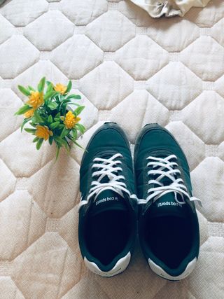 Zapatillas Le Coq Sportif Verdes