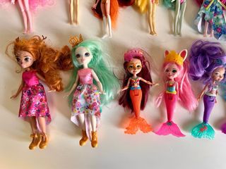 Muñecas Enchantimals Lote 29 muñecas
