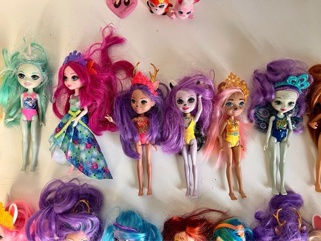 Muñecas Enchantimals Lote 29 muñecas