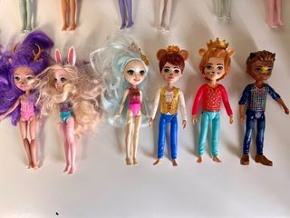 Muñecas Enchantimals Lote 29 muñecas
