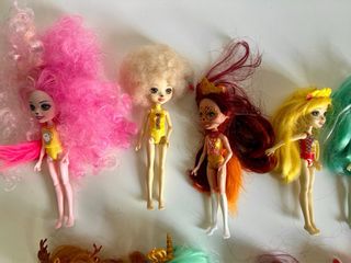 Muñecas Enchantimals Lote 29 muñecas