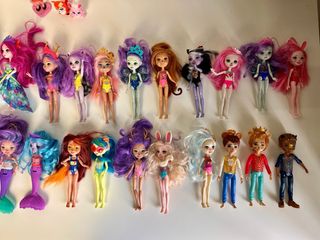 Muñecas Enchantimals Lote 29 muñecas