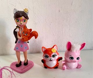 Muñecas Enchantimals Lote 29 muñecas
