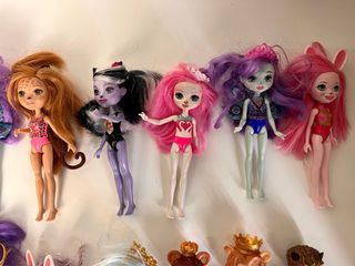 Muñecas Enchantimals Lote 29 muñecas