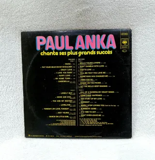 Paul Anka - Chante Ses Plus Grands Succès
