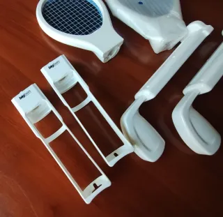 Accesorios Wii Sports BigBen (Blanco)