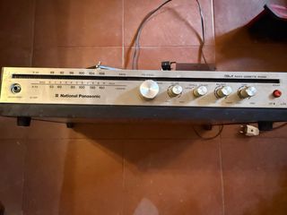Tocadiscos y Casete National Panasonic