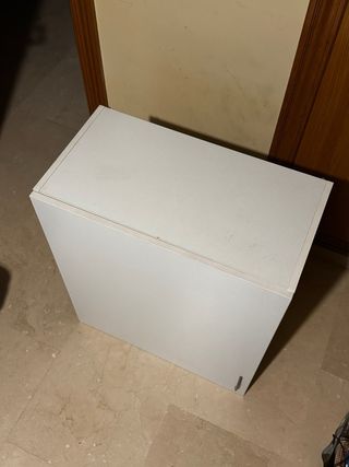 Armario auxiliar madera 2 baldas 70x60x32