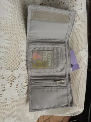 Portamonete bambina Disney rosa