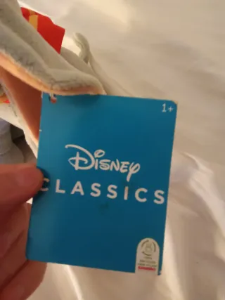 Pupazzo Dumbo Peluche