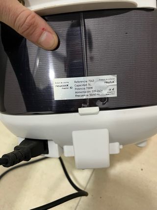 Robot Cocina New Cook Master 3D