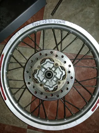 Llantas Honda CR 80/85