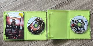 Giochi XBOX 360: Fable 2 & Call of Juarez