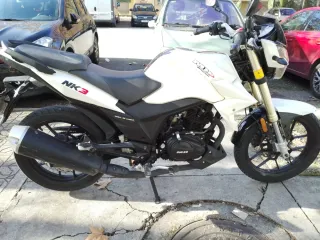 Motor Hispana NK3 125cc Naked