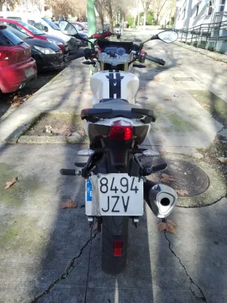 Motor Hispana NK3 125cc Naked