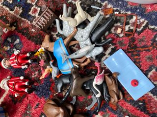 Lote Playmobil figuras y accesorios