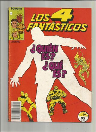 Comics Los 4 Fantásticos Parte 2