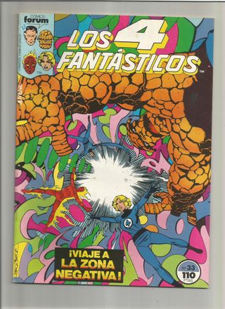 Comics Los 4 Fantásticos Parte 2