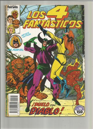 Comics Los 4 Fantásticos Parte 2