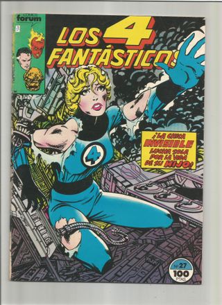 Comics Los 4 Fantásticos Parte 2