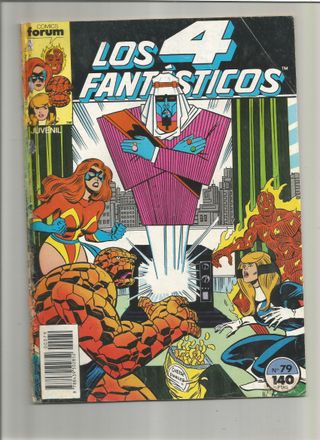 Comics Los 4 Fantásticos Parte 2