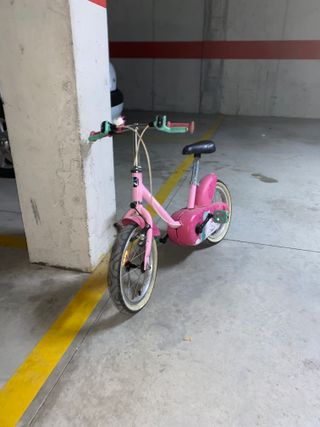 Bicicleta Btwin Unicornio Rosa