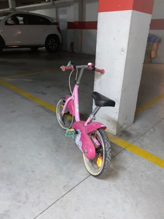 Bicicleta Btwin Unicornio Rosa