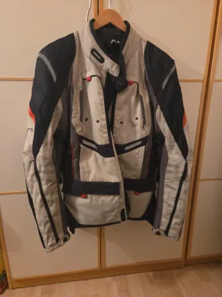 Chaqueta de moto XL