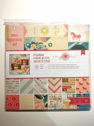 Papeles scrapbooking 12x12 Maggie Holmes