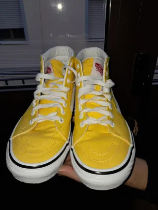 Vans Sk8-Hi Scarpe da Ginnastica Gialle
