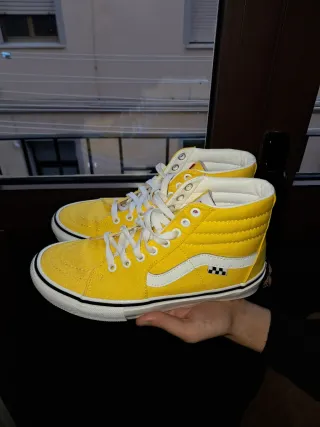 Vans Sk8-Hi Scarpe da Ginnastica Gialle