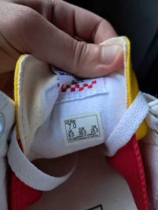 Vans Sk8-Hi Scarpe da Ginnastica Gialle