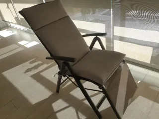 Hamaca de jardín plegable