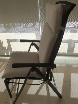 Hamaca de jardín plegable