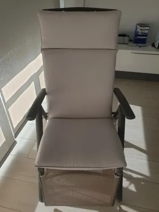 Hamaca de jardín plegable