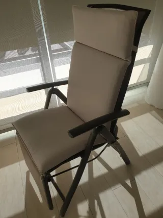 Hamaca de jardín plegable