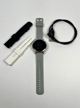 Garmin Vívosmart 4S Cinza/Prata