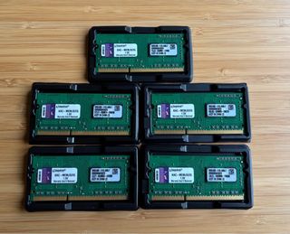 5x Kingston RAM 2GB DDR3 1333MHz SODIMM
