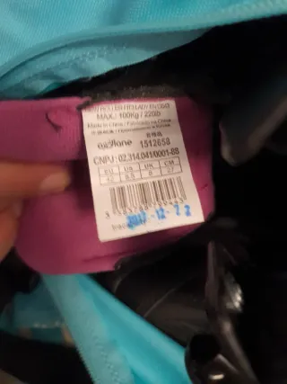 Patines en línea negros