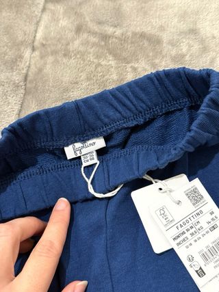 Pantaloni tuta bimbo OVS blu