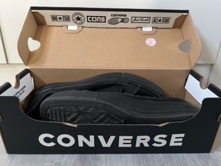 Zapatillas Converse Unisex Negras Talla 36.5