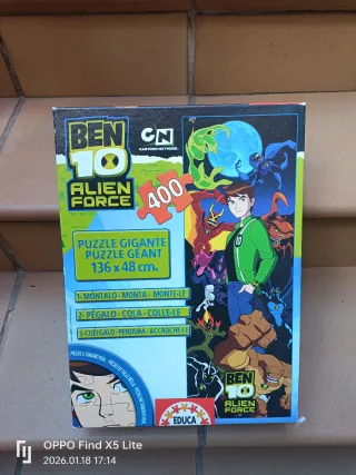 Puzzle Ben 10 Alien Force 400 piezas