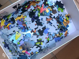 Puzzle Ben 10 Alien Force 400 piezas