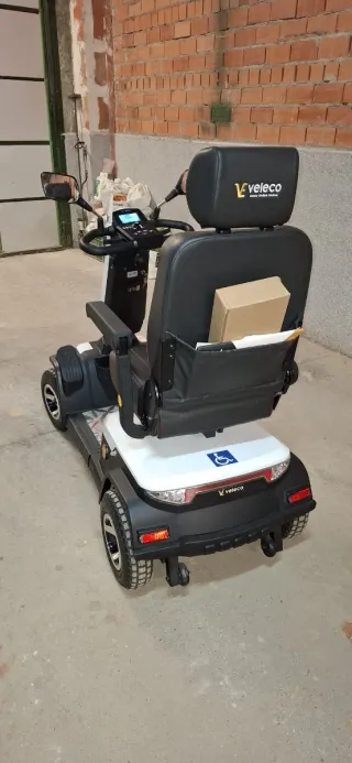 Scooter Veleco Sharpy Movilidad Reducida