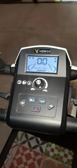 Scooter Veleco Sharpy Movilidad Reducida