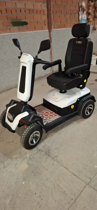 Scooter Veleco Sharpy Movilidad Reducida