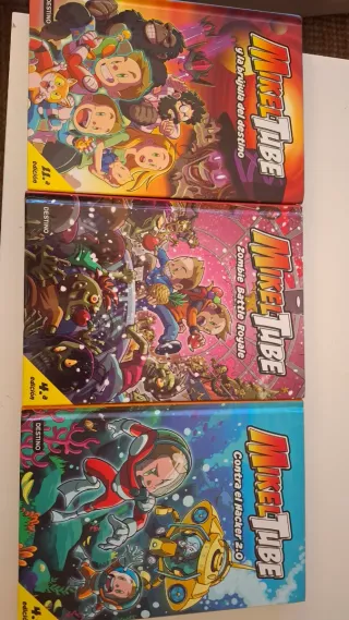 Libros Mikel Tube 1,3,4,5, 6